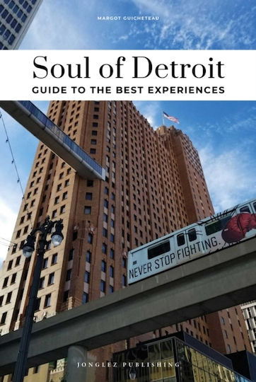 Soul Of Detroit Guide - Jonglez - Paperback / Softback