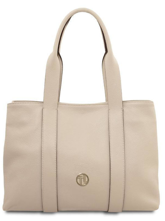 Tuscany Leather Leather Women's Shoulder Shoppe...