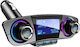 FM Transmitter Car with Bluetooth USB AUX