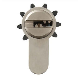 Falcon Eyes Κύλινδρος Κλειδαριάς Ασφαλείας 76mm (33-43) Falcon Eyes Κύλινδρος Κλειδαριάς Ασφαλείας 76mm (33-43)