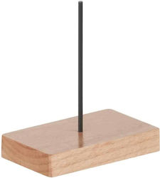 Wooden Tabletop Bill Holder 10.5cm Aps Germany