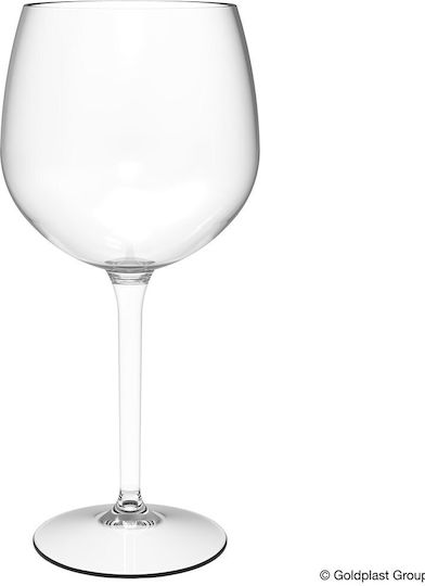 Goldplast Pahar Pentru Piscină 582ml Pentru Vin Din Tritan Plastic