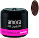 Amora False Nail Gel Brown 5gr