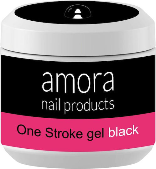 Amora Gel Νυχιών Schwarz UV LED 5gr