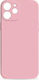 Soft Touch Rückseite Umschlag Silikon Rosa (Poco C85)