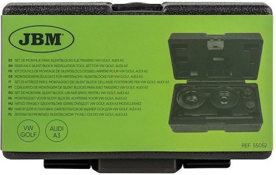 Case Extractor Press Rear Silentblock 5 Pieces Vw Golf Audi A3 Jbm Jbm-55052