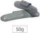 Αντιβαρα Ελαστικων 50gr Ψευαργυρο Jbm Jbm-51055
