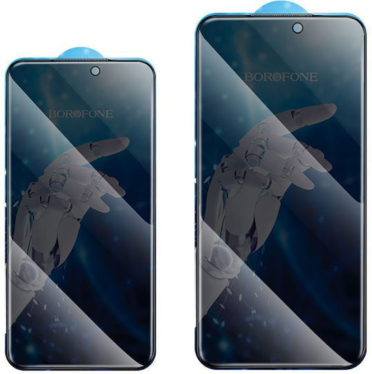 Borofone 0.33mm Privacy Tempered Glass 10τμχ (iPhone 17 / 17 Pro / 16 Pro)