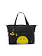 Damentasche Tote Handtasche Schwarze