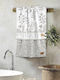 Nima Face Towel 50x50cm Natu Weight 480gsm