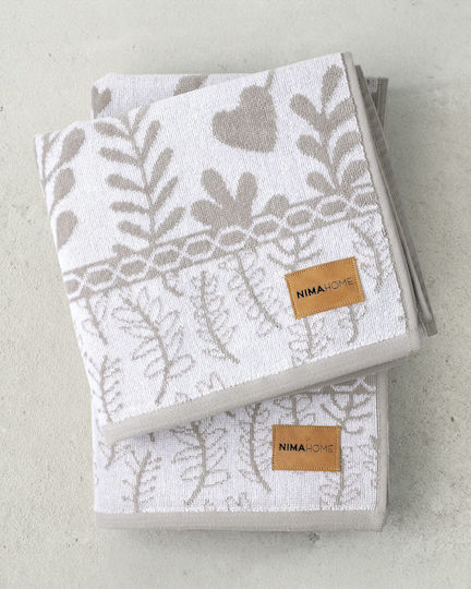 Nima Face Towel Leaf Weight 480gsm