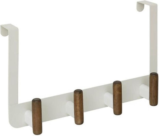 Стенна Закачалка За Врата Бежова 35x20.2x10см