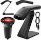 Qoltec Scanner Portabil cu Capabilitate de Citire 1D Barcodes