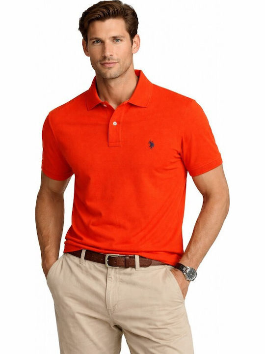 U.S. Polo Assn. Assn Polo Μπλούζα Κοντομάνικη O...