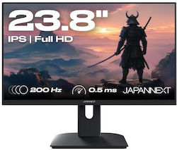 Japannext JN-I238FHD200F IPS Gaming Monitor 24" FHD 1920x1080 200Hz με Χρόνο Απόκρισης 0.5ms GTG