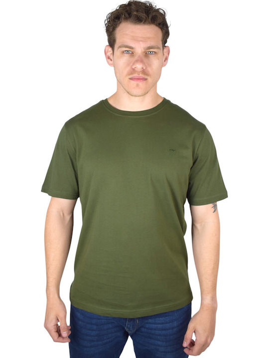 Lexton T-shirt Khaki