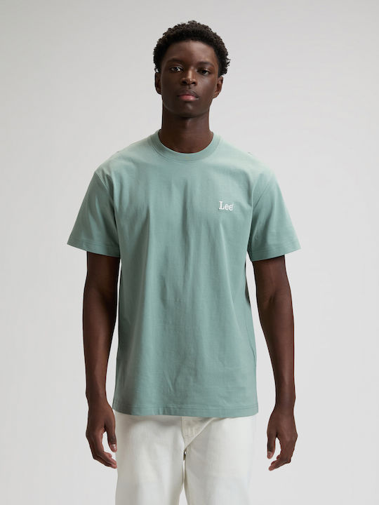 Lee Logo T-shirt Πράσινο