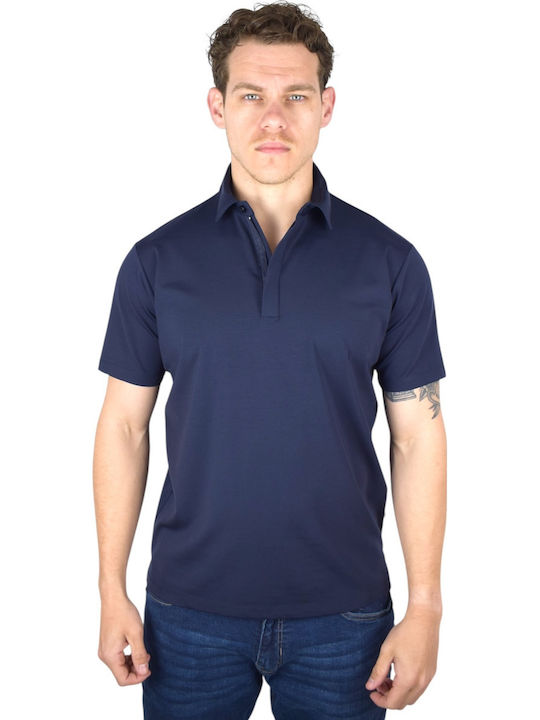 Artisti Italiani Polo Blue Blouse