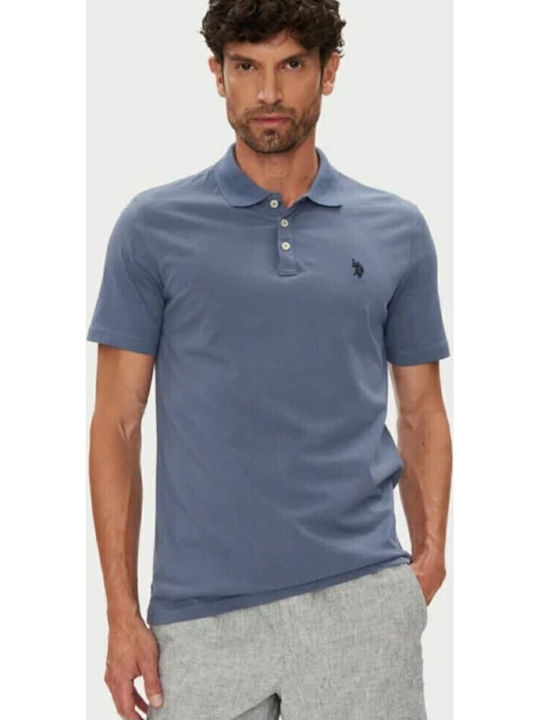 U.S. Polo Assn. Assn Polo Μπλούζα Κοντομάνικη Blue