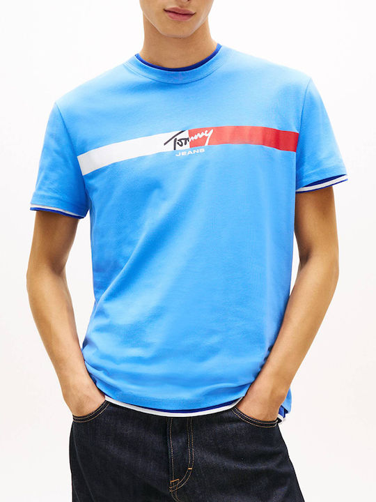 Tommy Hilfiger Tjm T-shirt Lightblue