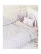 Nima Baby Quilt Microfiber Pink 120x170cm