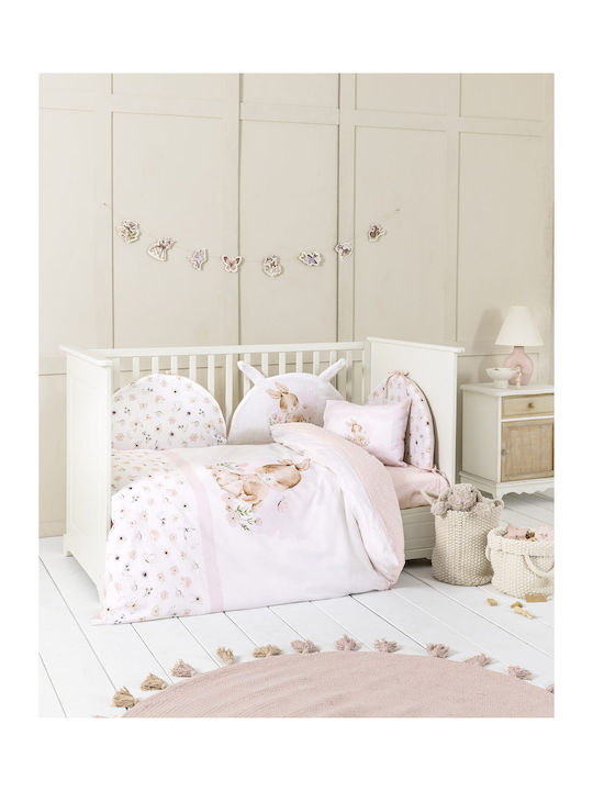 Nima Sweet Βρεφικό Κουβερλί Βαμβακερό Sweet Baby 100x140cm