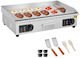 Vevor Electric Flat Top Griddle 4.4kW with Flat Grill Plate