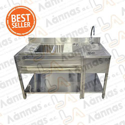 Lappas Metallic Bar Station