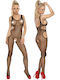 Rote Sexy Bodystocking L XL Kiss Me