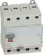 Legrand Four-Pole Rail Switch 63A