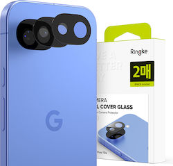 Ringke Стъклен Протектор 2 Броя Защита На Камера Закалено Стъкло Прозрачен За Google Pixel 10a