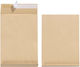 Herlitz Set Versandumschläge Katalog-Umschlag mit Abziehen und versiegeln 5 Stück 250x353cm Braune
