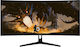 Arozzi Nova 34T2K165 Ultrawide VA HDR Curved Gaming Monitor 34" QHD 3440x1440 165Hz