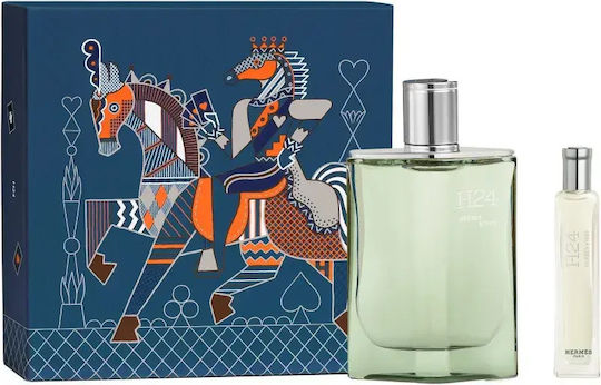 Hermès H24 Herbes Vives Set Cadou Pentru Bărbați Eau de Parfum