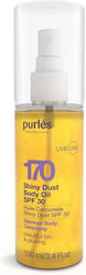 Purles 170 Shimmering Body Oil Spf 30 100ml Purles 170 Shimmering Body Oil Spf 30 100ml