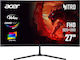 Acer ED270P0bmipx VA Curved Gaming Monitor 27" FHD 1920x1080 144Hz