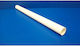 Onnline Electrical Installation Conduit 20mm 3m White 25 Pieces