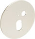Adeleq Lighting Accessories Aluminum Silver Support Frame for Lighting Fixtures