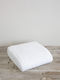 Nima Single Hotel Blanket White 170x270cm Comfy