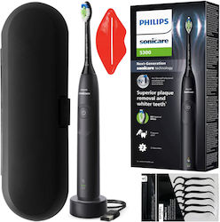 Philips Sonicare Hx7101/01 Black Toothbrush + C...