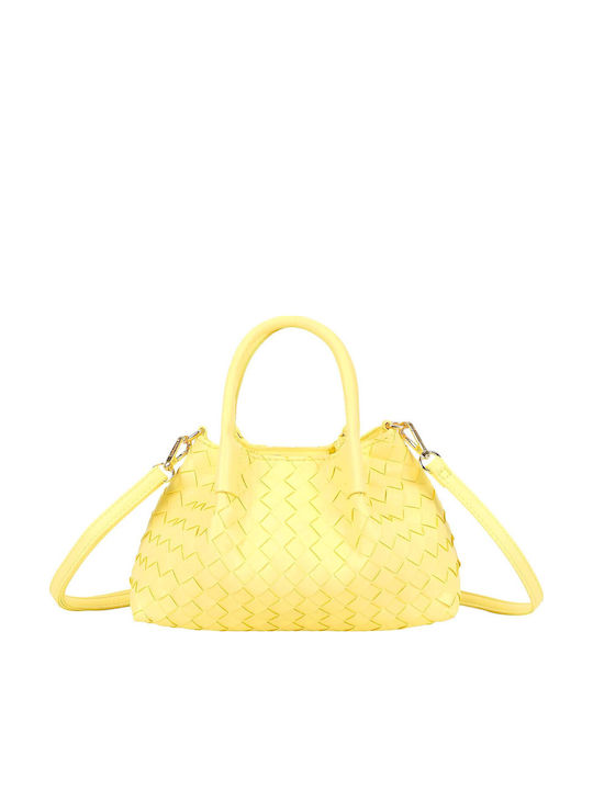 Gallantry Women's Woven Handbag Rigid Handles R...