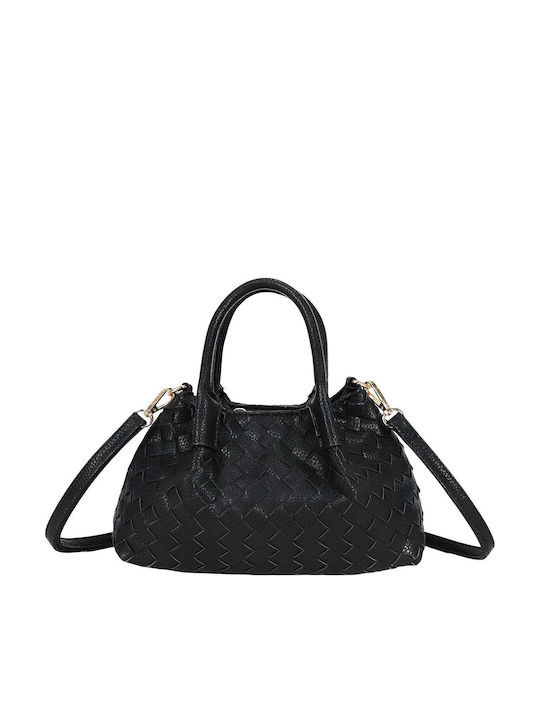 Gallantry Women's Woven Handbag Rigid Handles R...