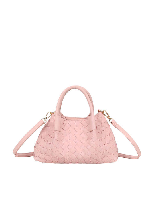 Gallantry Women's Woven Handbag Rigid Handles R...