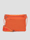 Männliche Schulter / Crossbody Tasche Orange