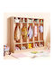 Wooden Wall Cabinet Brown