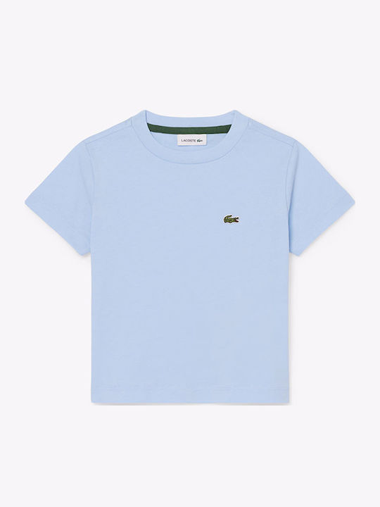 Lacoste Παιδικό T-shirt Lightblue