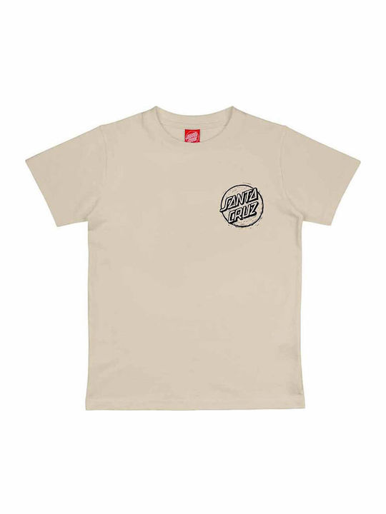 Παιδικό T-shirt Μπεζ