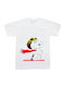 Kids Top White Snoopy