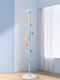 Viosarp Metallic Blue Freestanding Coat Rack 5206753047018-blue