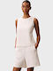 Women's Sleeveless Blouse Ecru